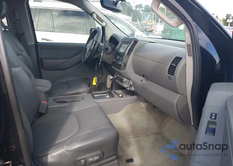 2014 Nissan Frontier Sl z USA, uszkodzony, nr VIN 1N6AD0EV8EN728119